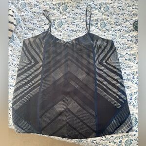 Plaid Vince Tank Top